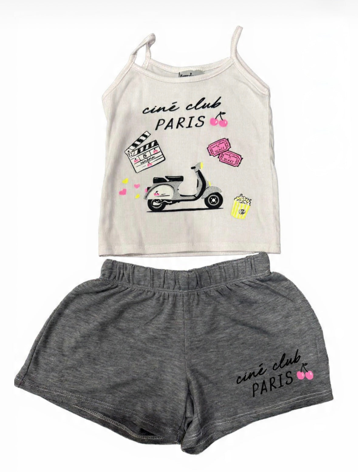 Firehouse Cine Club Paris Set