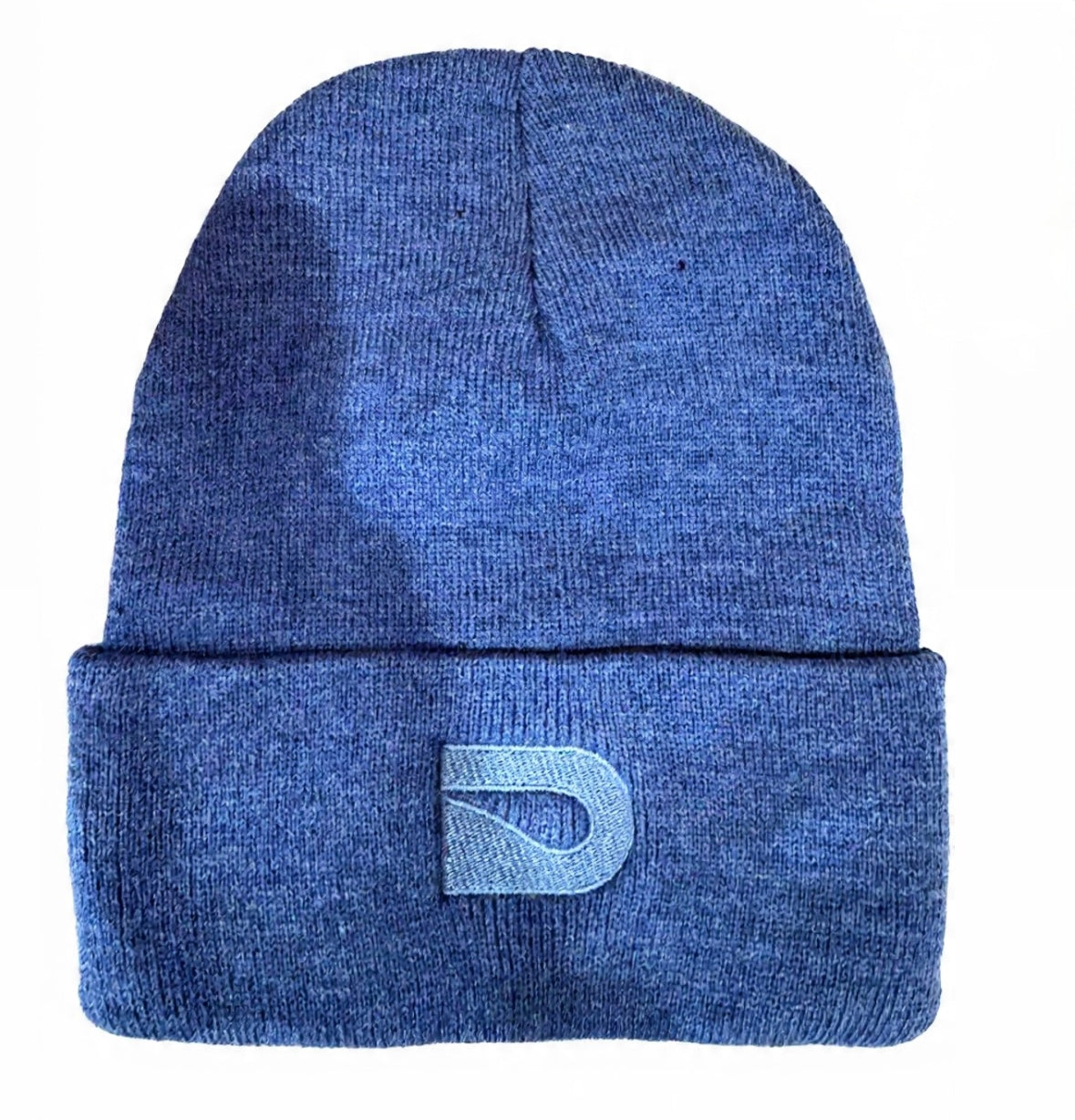 Drip Beanie - Denim Blue