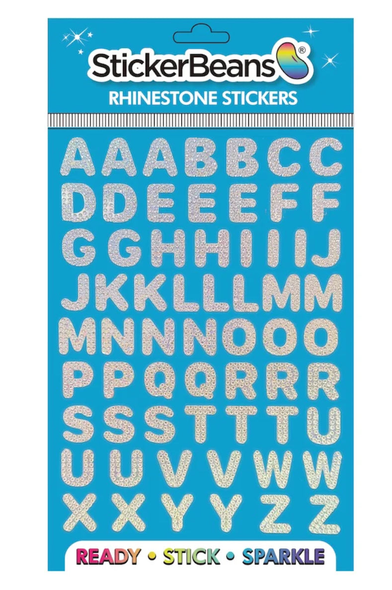 Alphabet Sticker Set