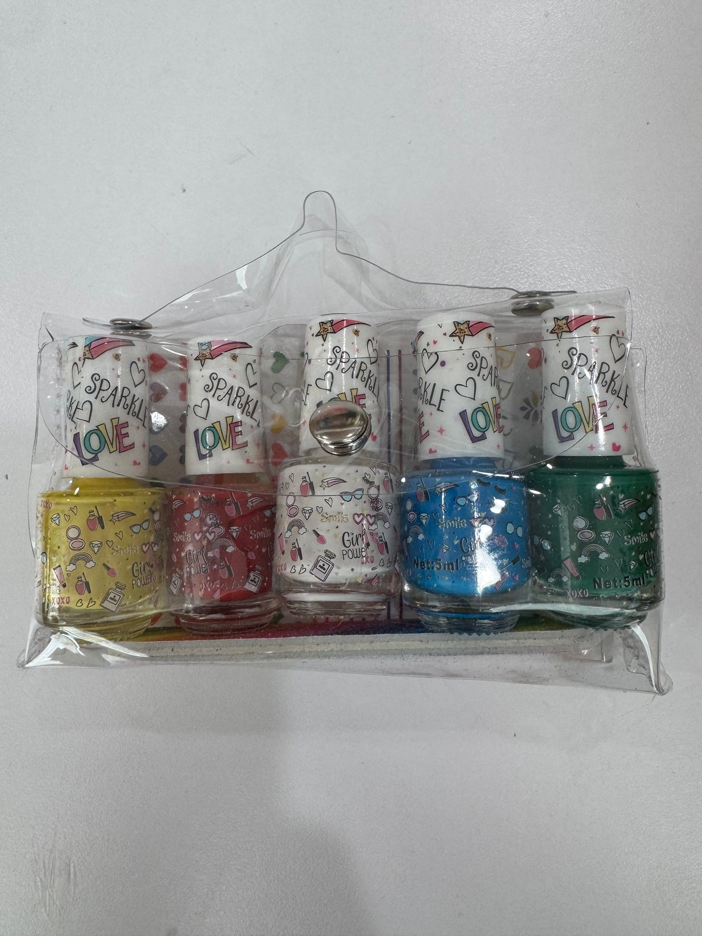 Camp 5 Pack Nail Polish