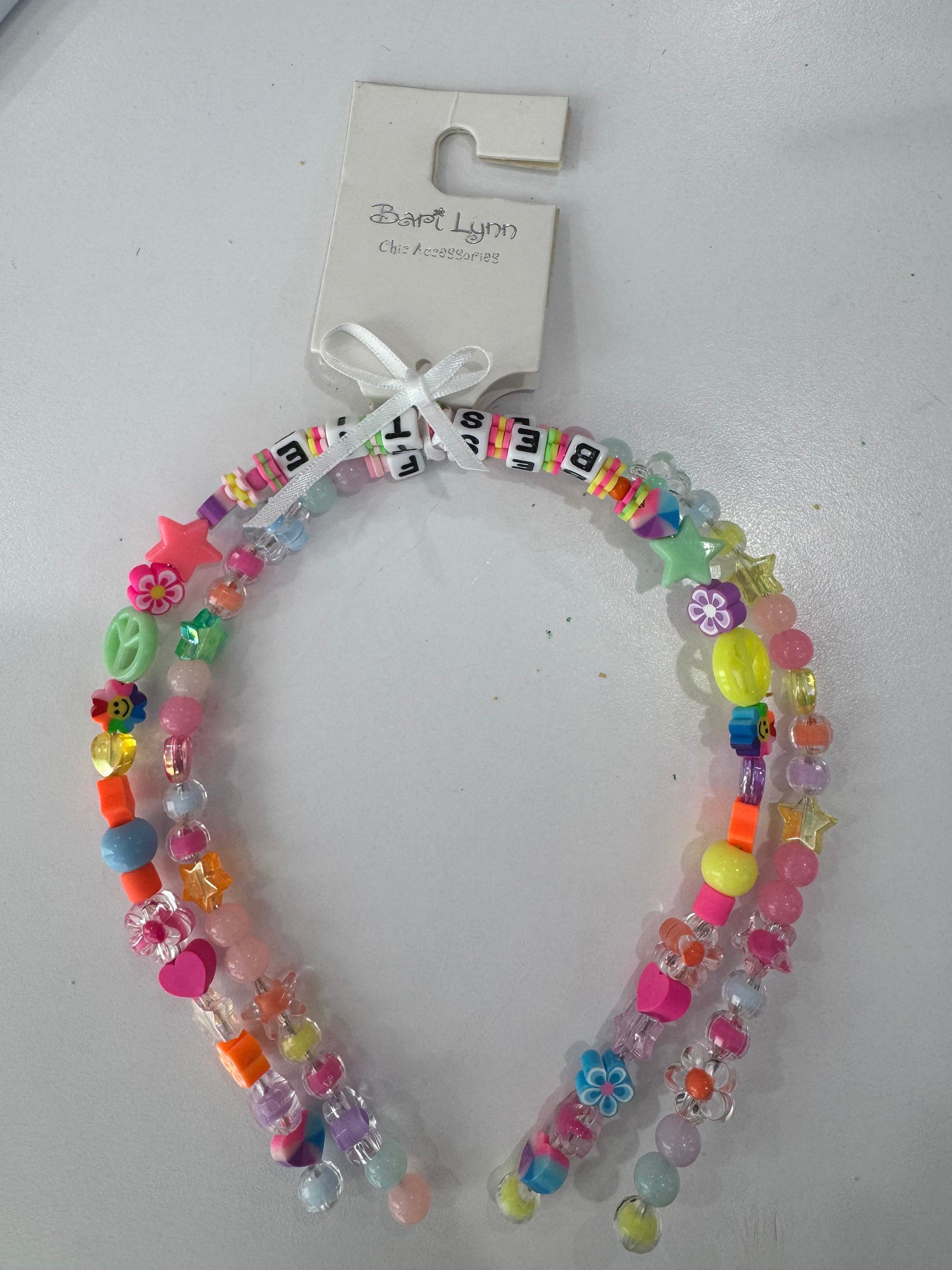 Bari Lynn 2 Pack Charm Headbands