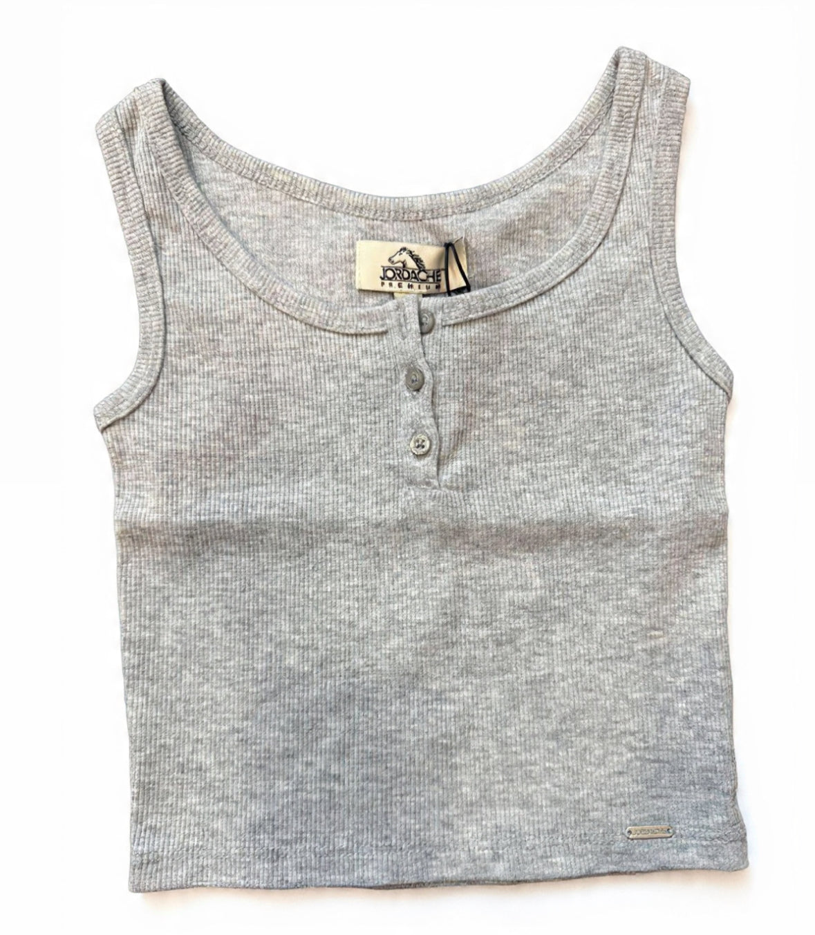Jordache Henley Tank Top