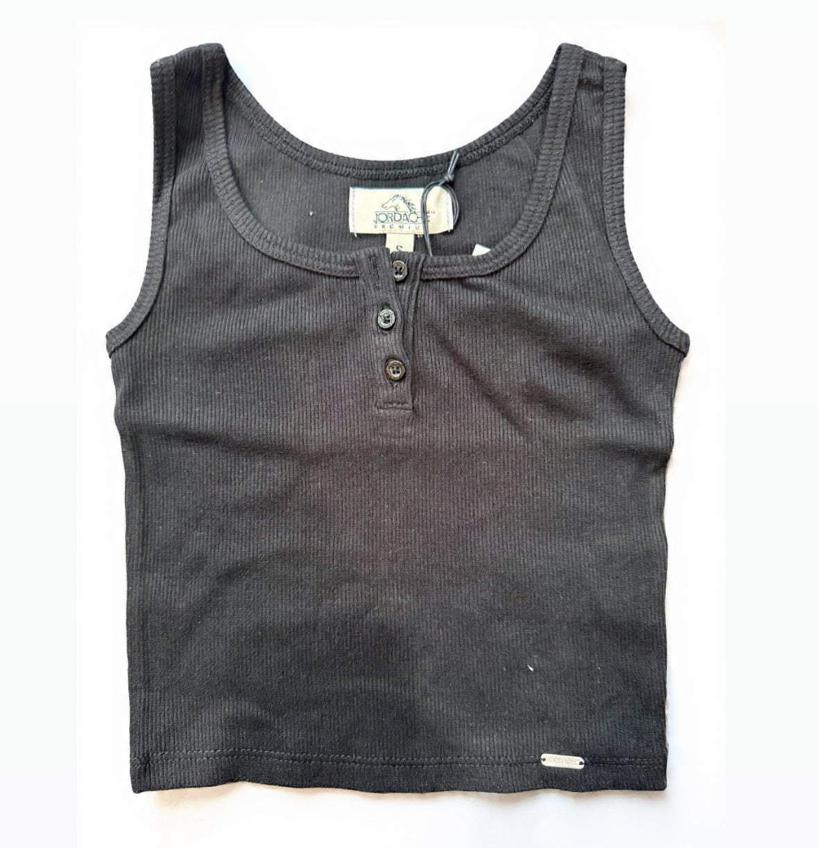 Jordache Henley Tank Top