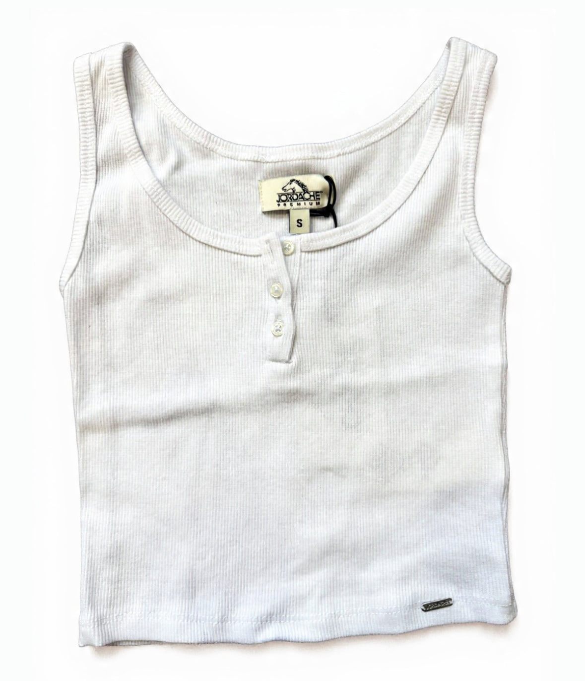 Jordache Henley Tank Top