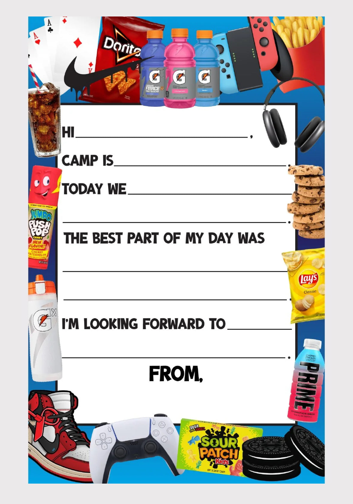 Edyn Designs Camp Fill In Pads