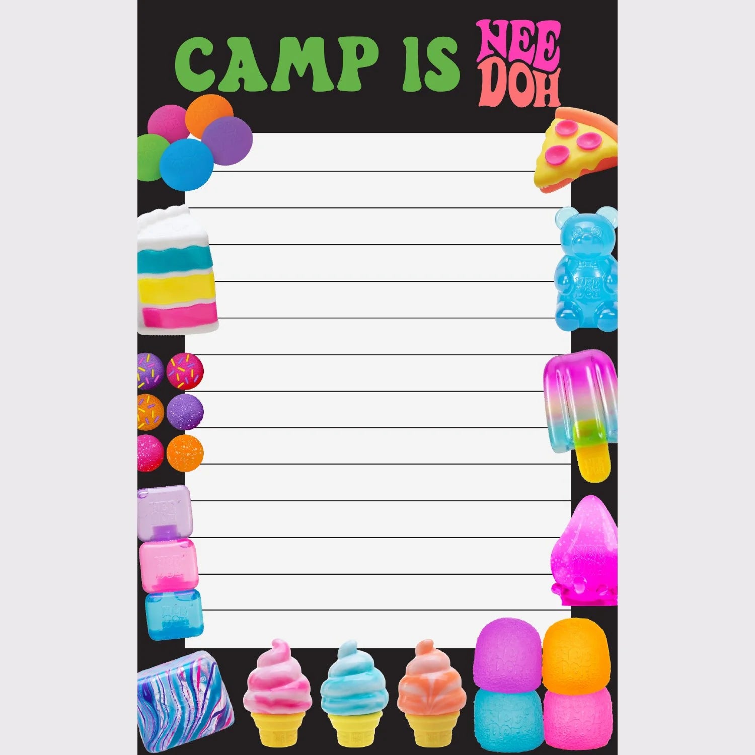 Edyn Designs Camp Notepads