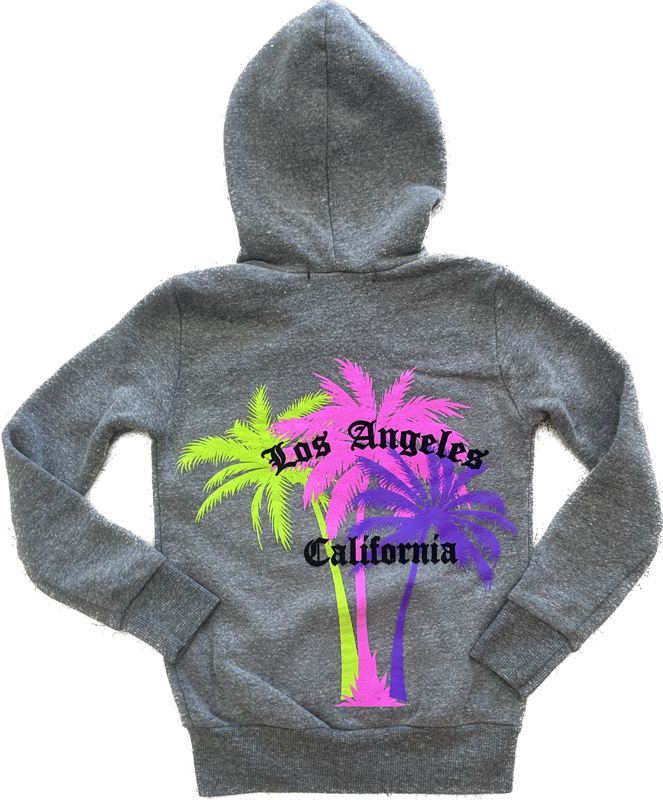 Palms Zip-Up Sweatshirt