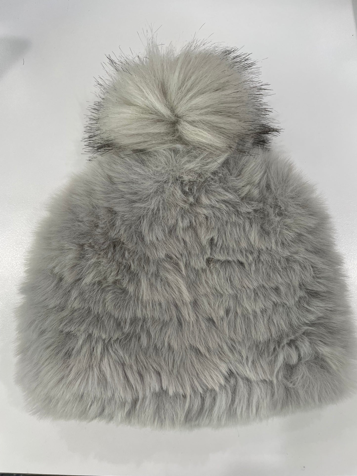Faux Fur Pom Pom Hat