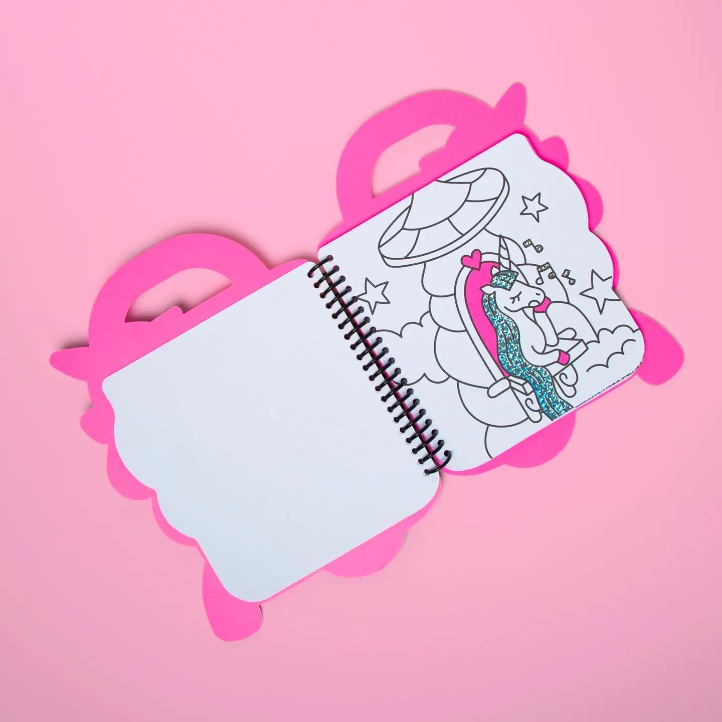 OMY Super Coloring & Sticker Book