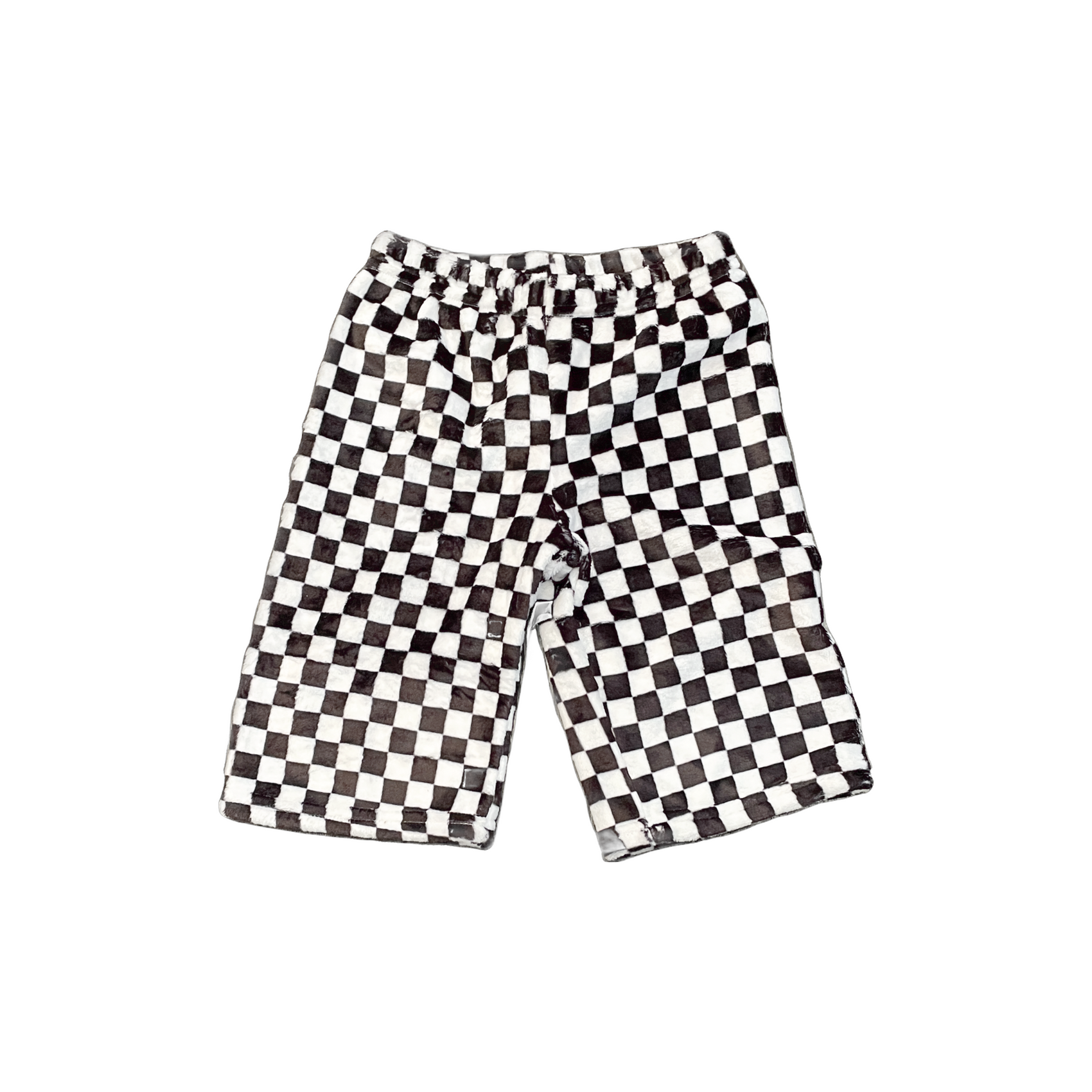 Fuzzy Bermuda Shorts