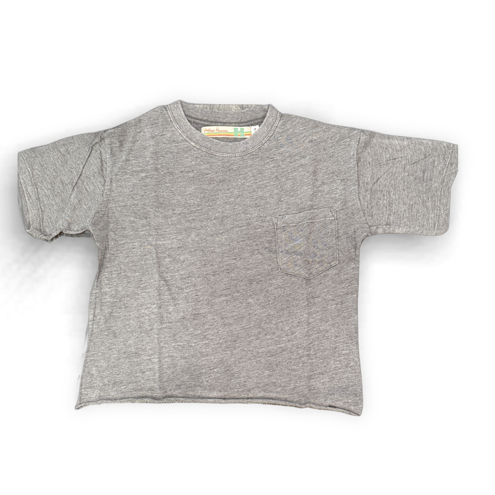 Crop Pocket Tee