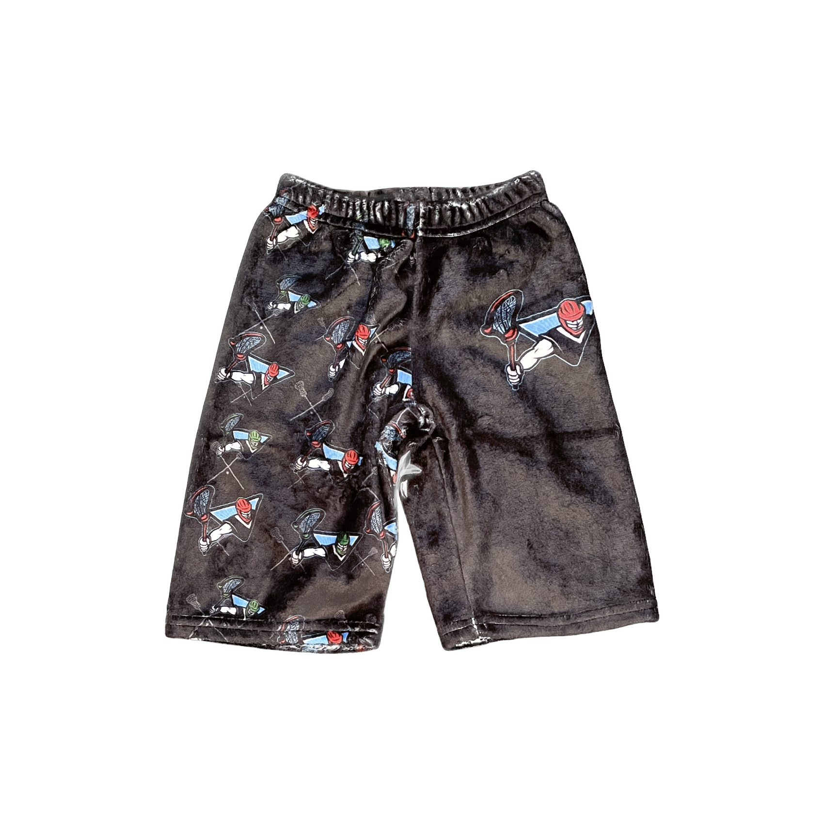 Fuzzy Bermuda Shorts