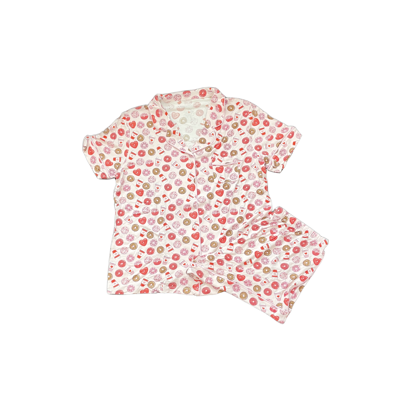 Jr Katie J Lynn Shorts Pajamas Set