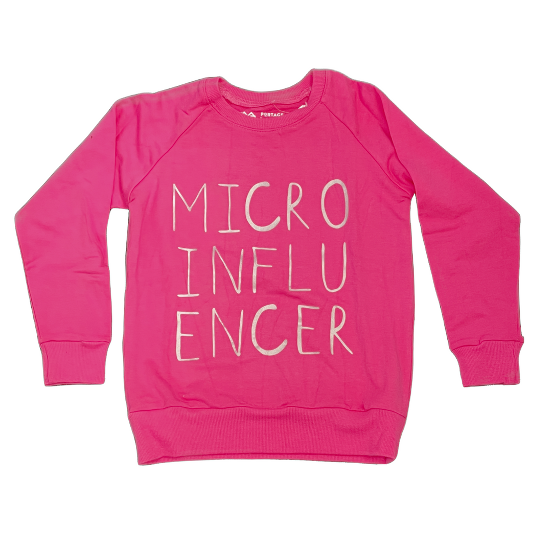 Microinfluencer Sweatshirt