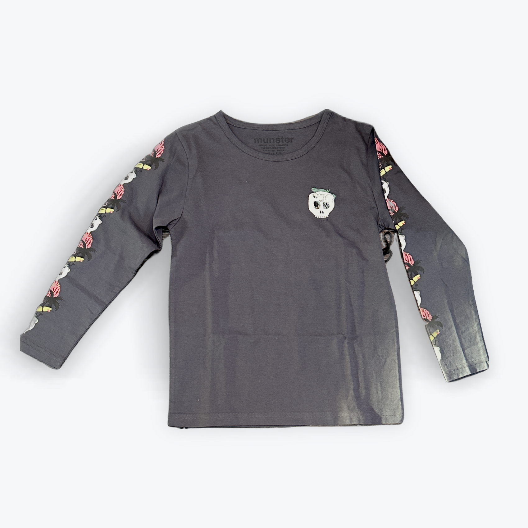 Munster Skull Long Sleeve