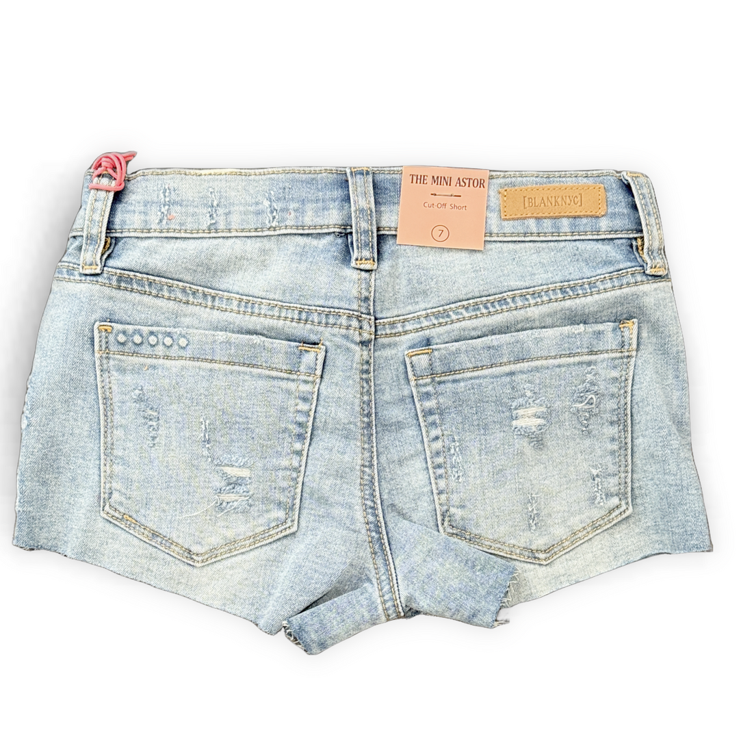 Blank NYC Mini Astor Short