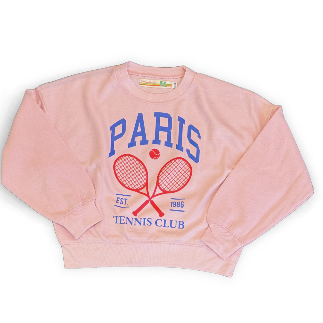 Paris Burnout Crew Sweatshirt