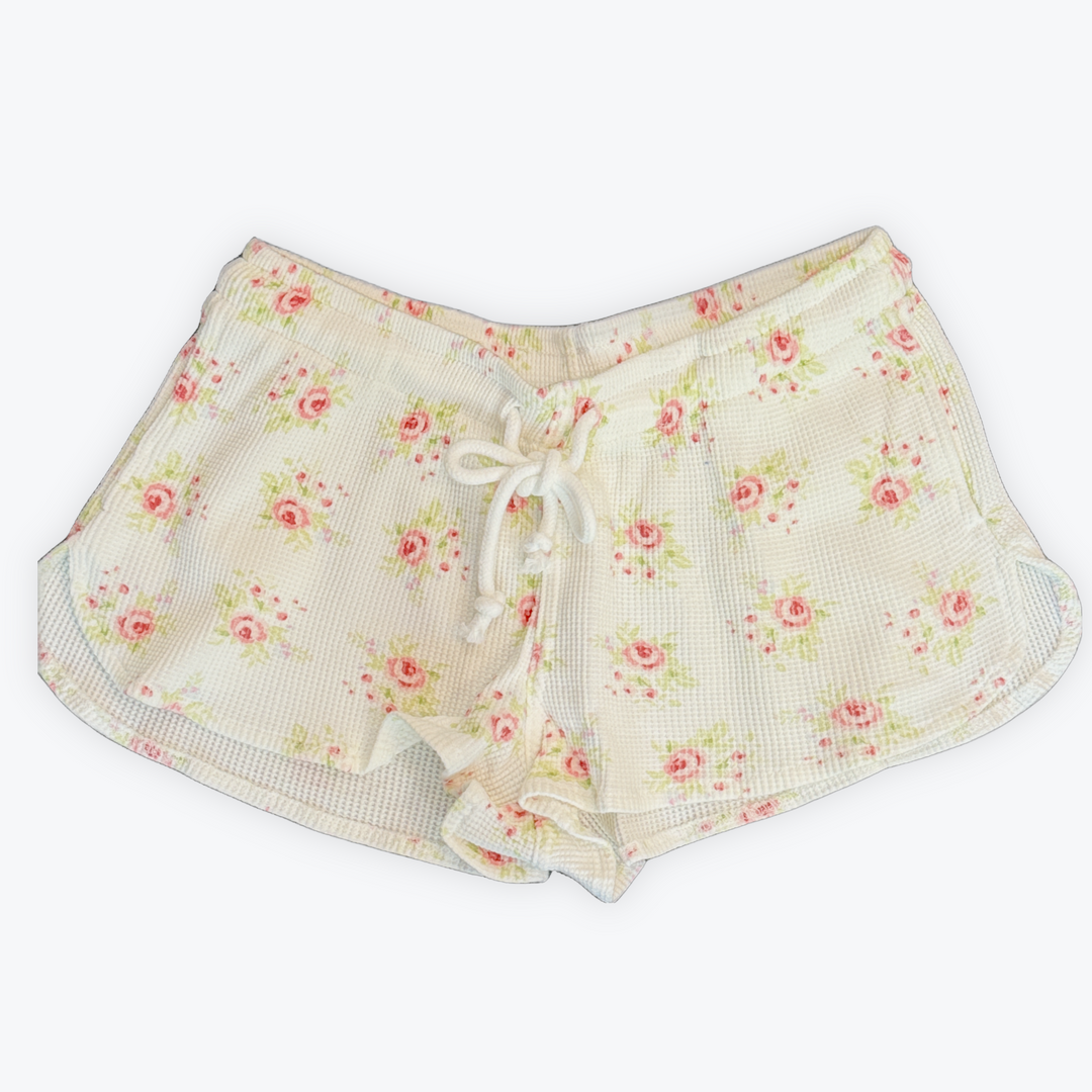 Katie J Brynn Floral Shorts