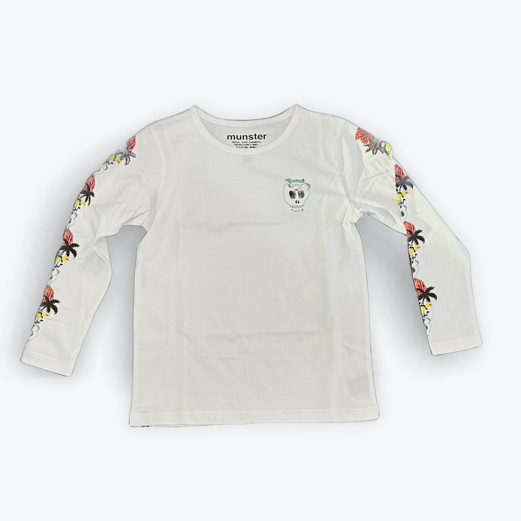 Munster Skull Long Sleeve