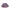 Purple Lame Skirt
