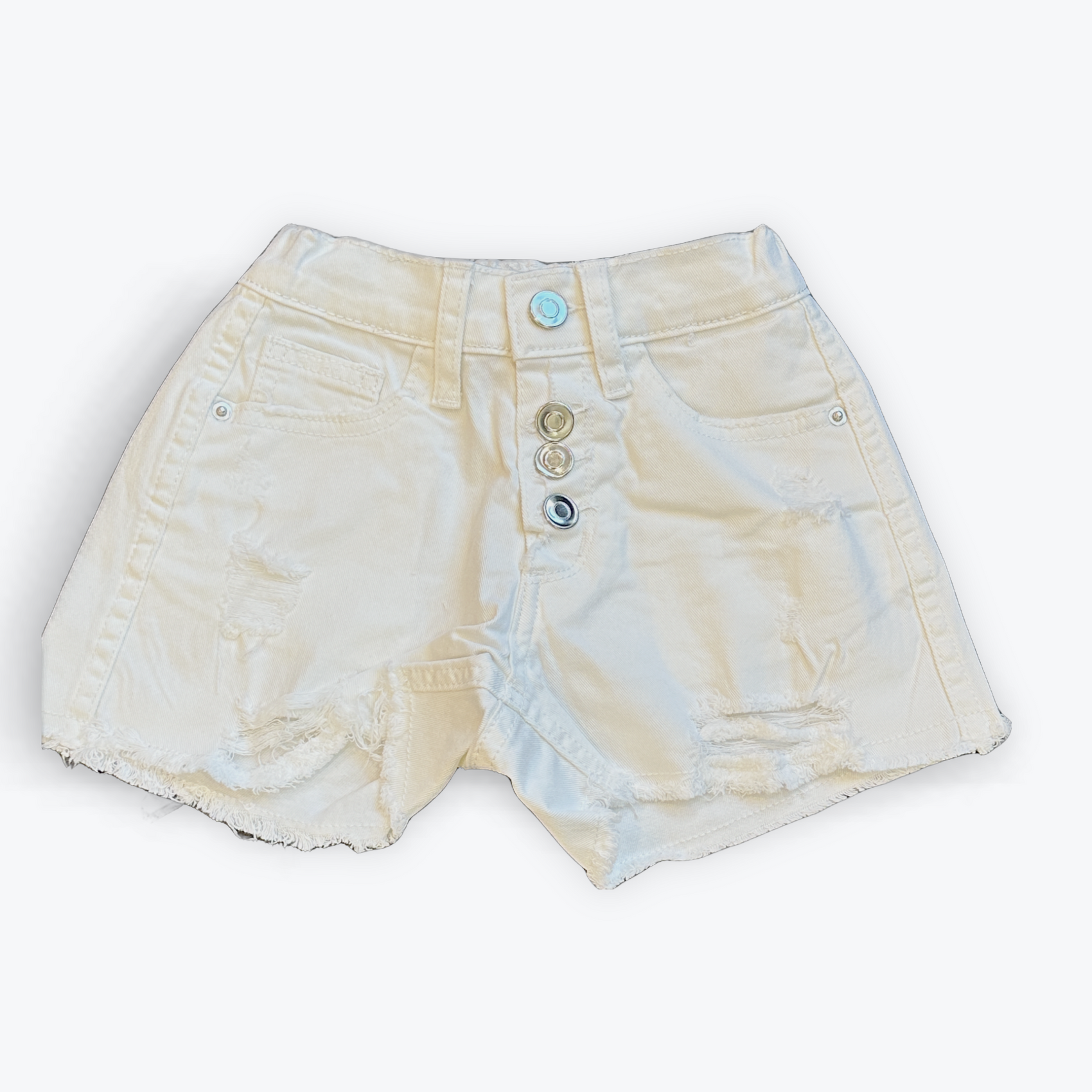 Exposed Denim Short