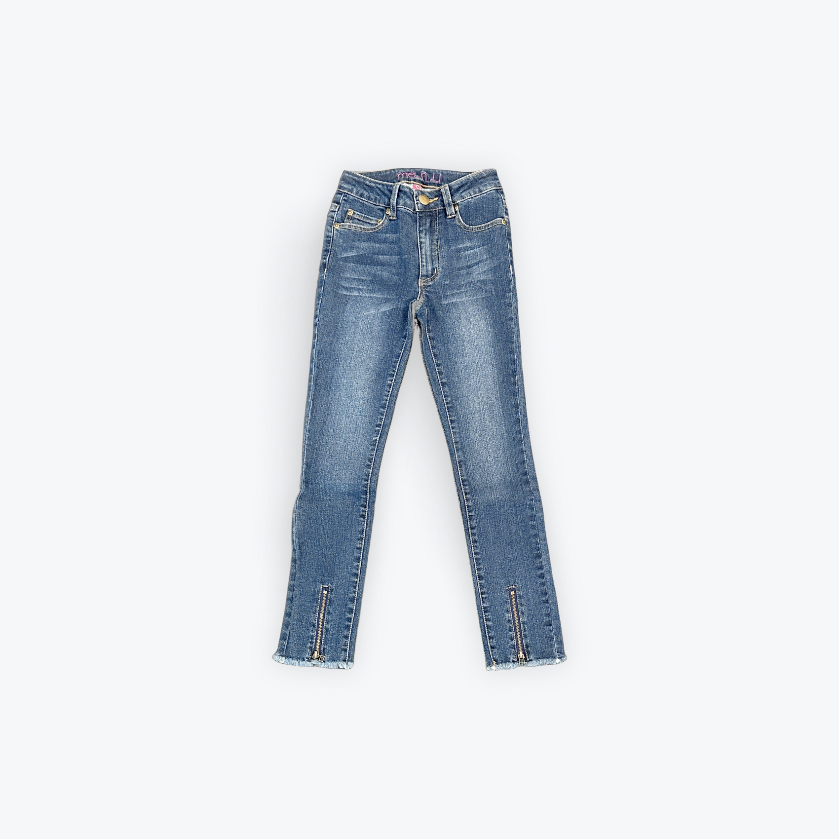 Me.n.u Zip Front Jean