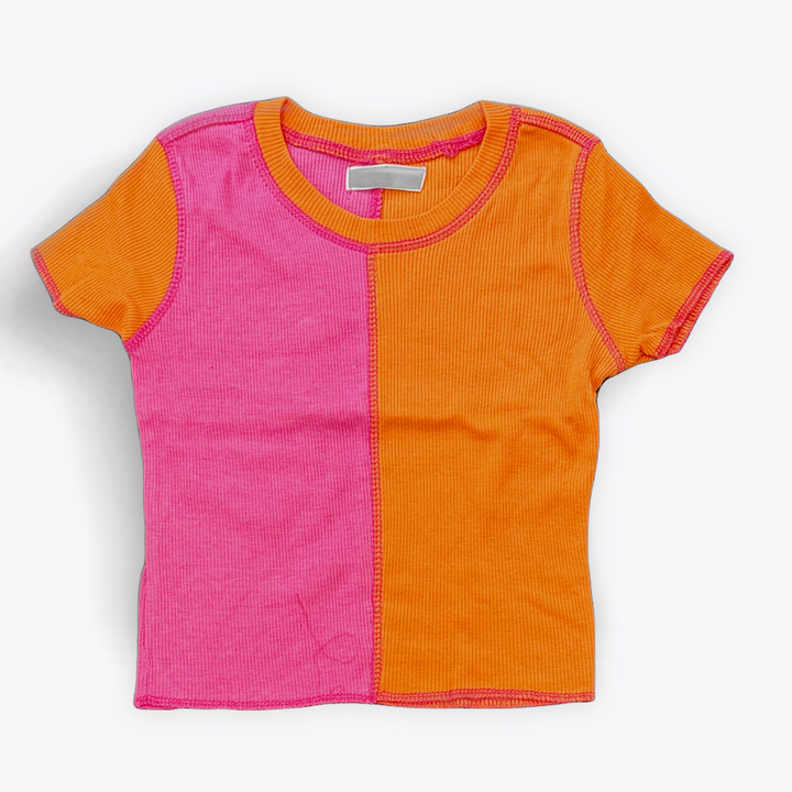 Color Block Tee