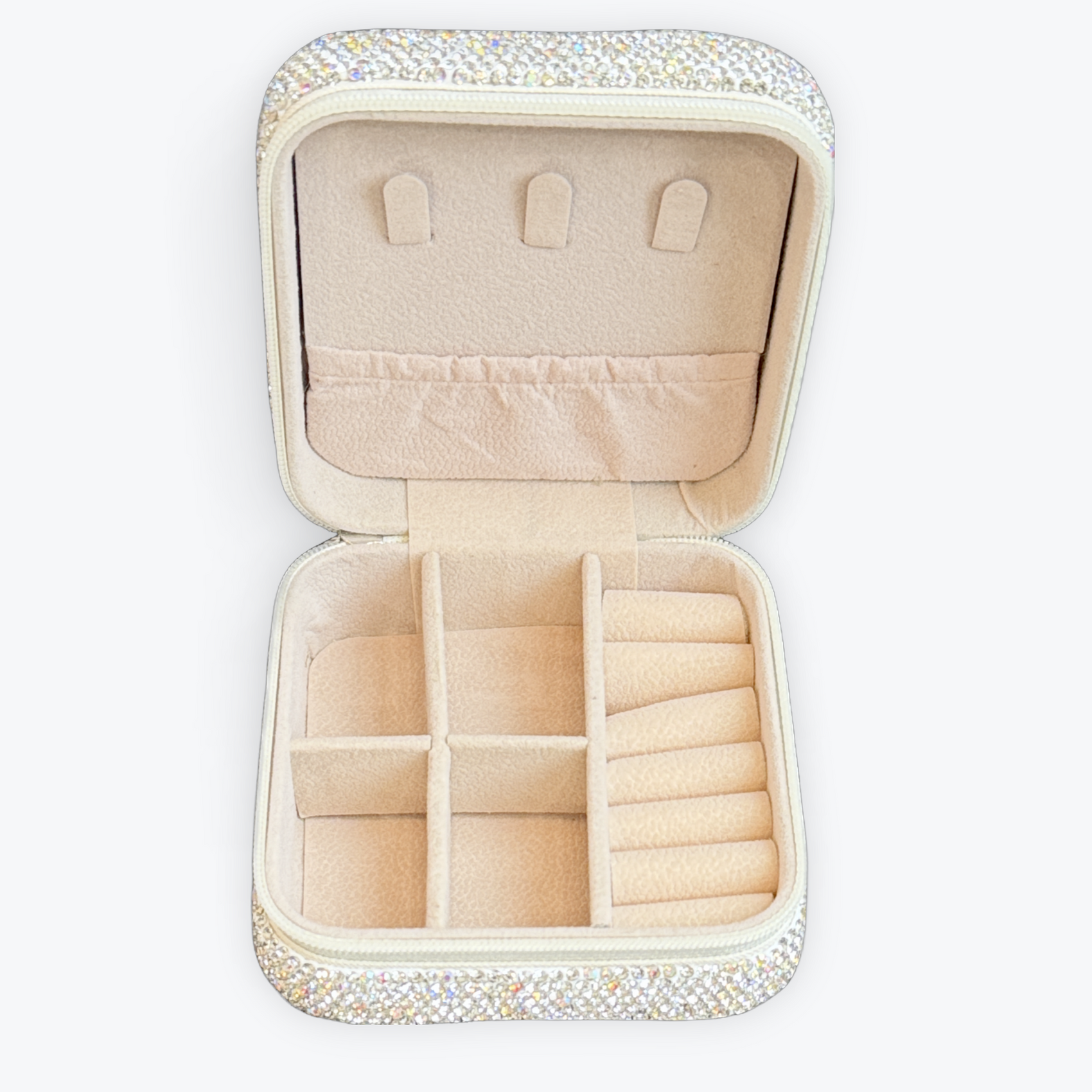 Bari Lynn Crystallized Jewelry Box