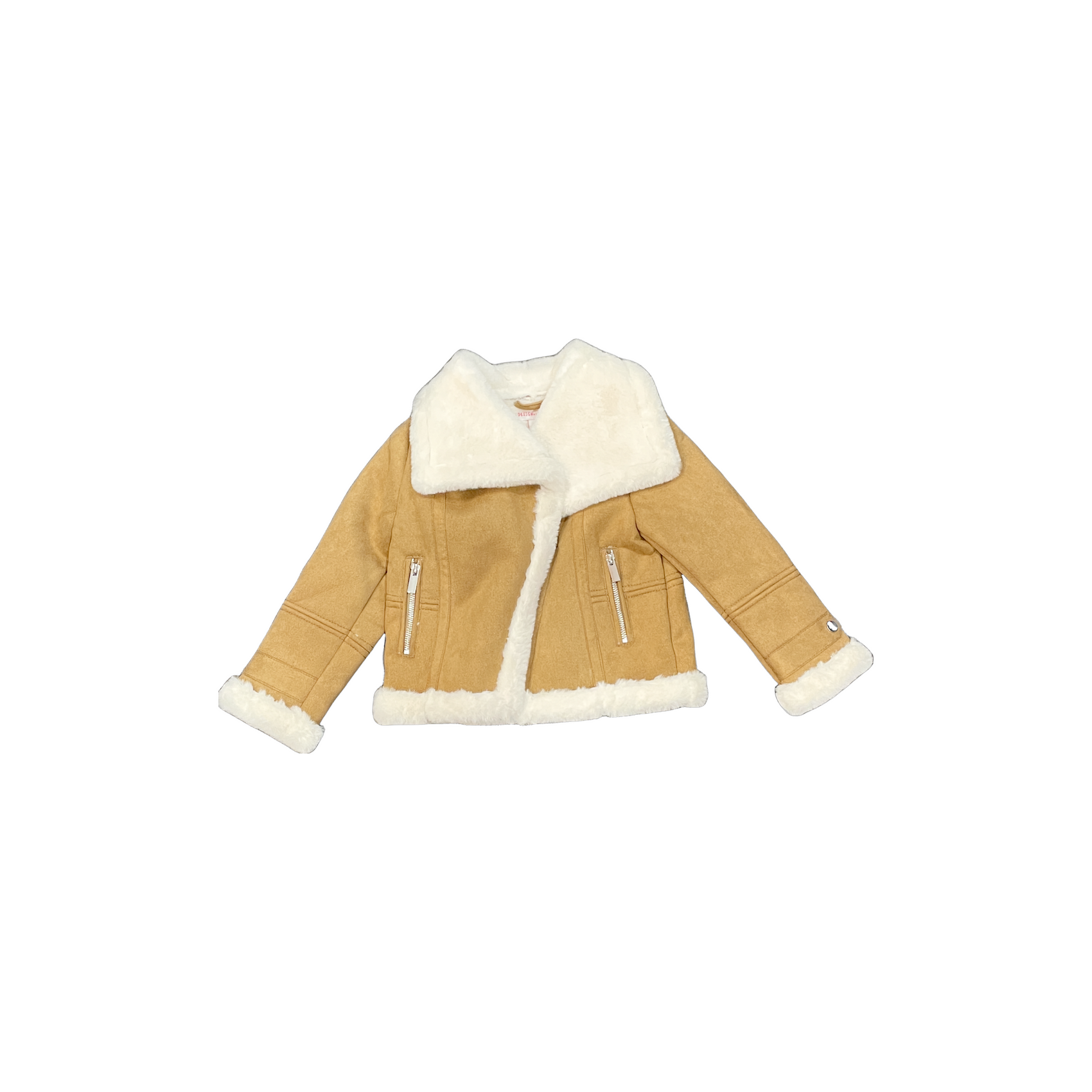 Design History Moto Faux Fur Jacket