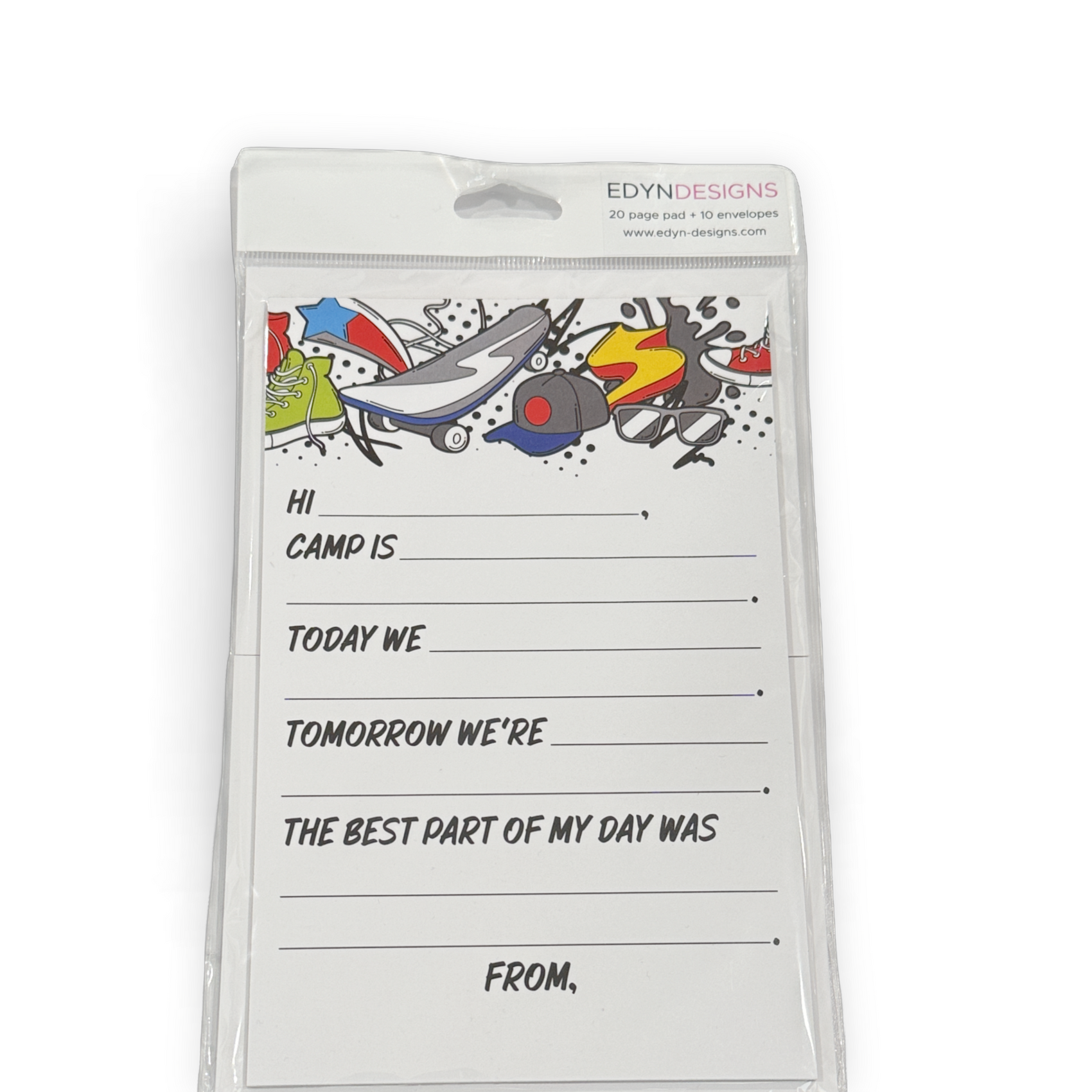 Edyn Designs Camp Fill In Pads