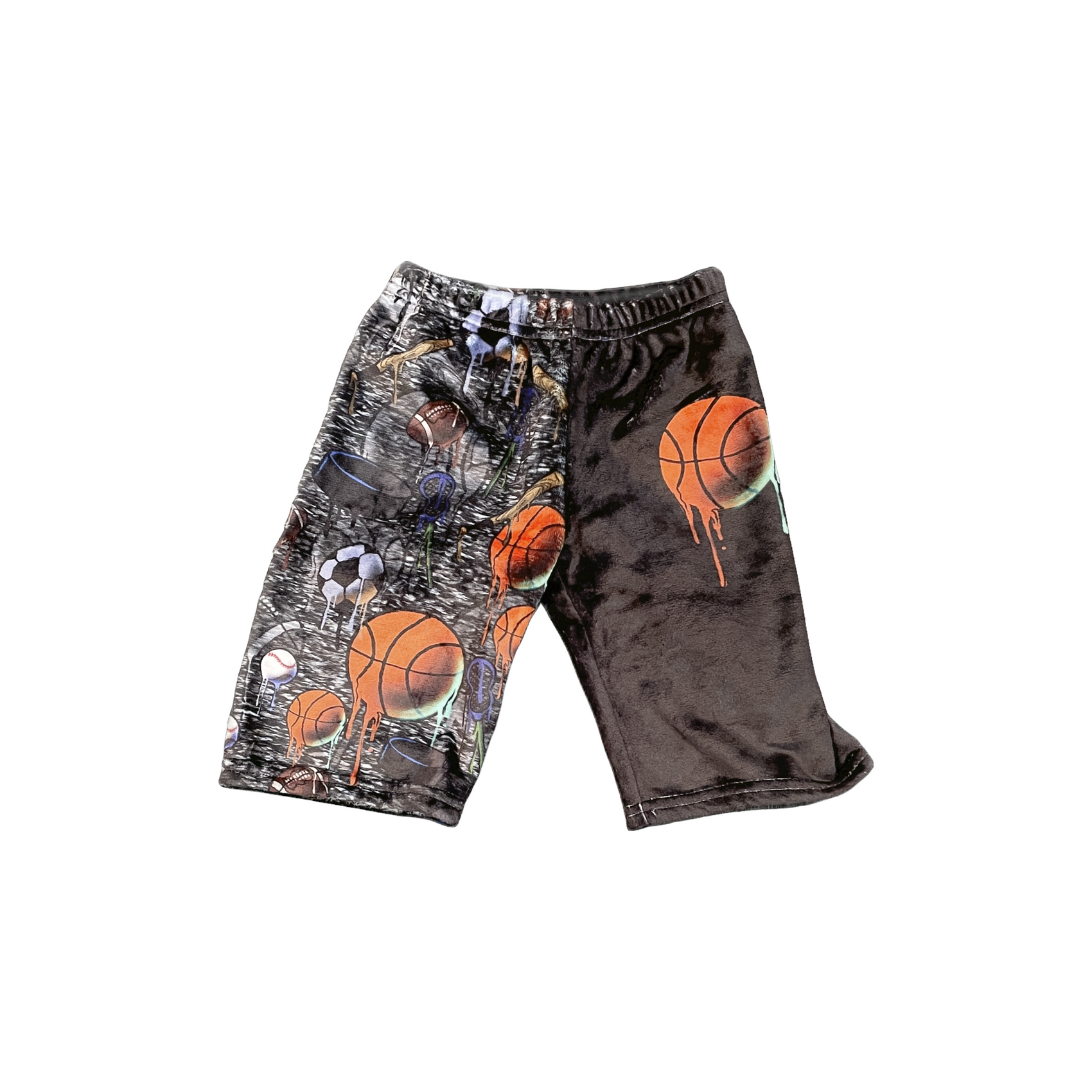 Fuzzy Bermuda Shorts