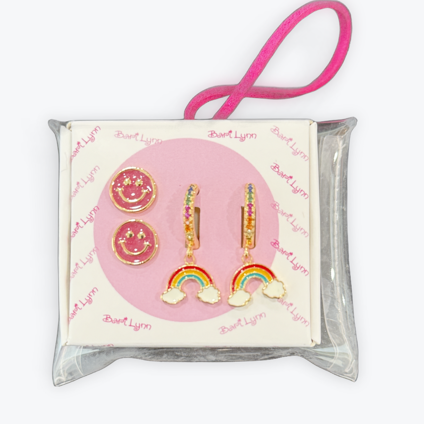 Bari Lynn Sterling Earring Set