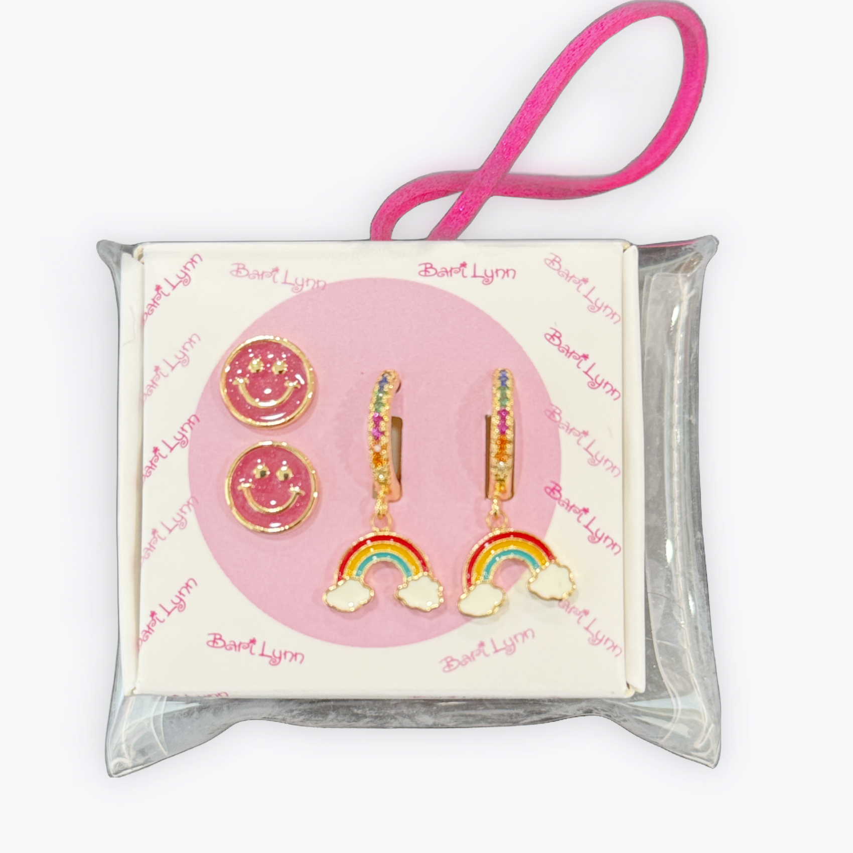 Bari Lynn Sterling Earring Set