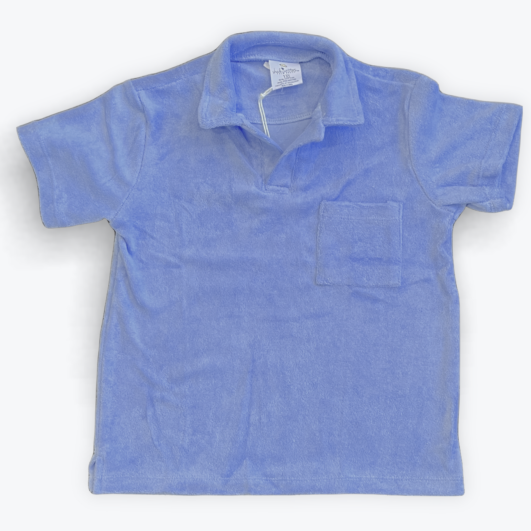 Terry Polo Shirt