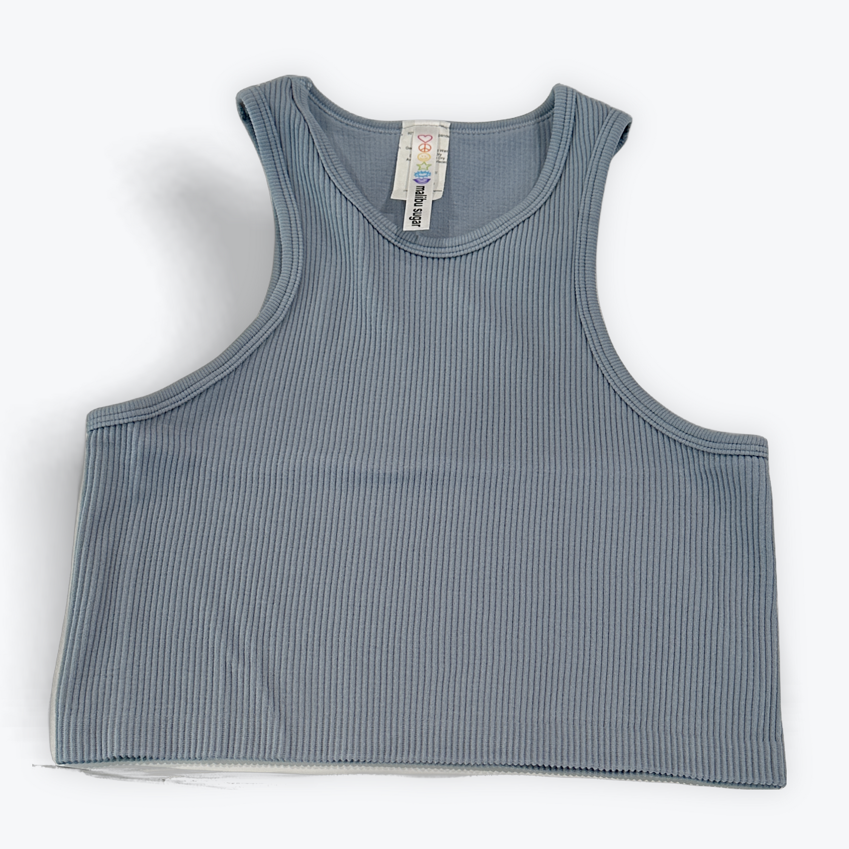 Crop Racer Back Tank