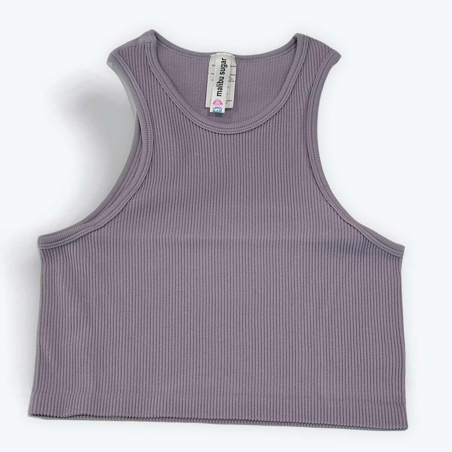 Crop Racer Back Tank