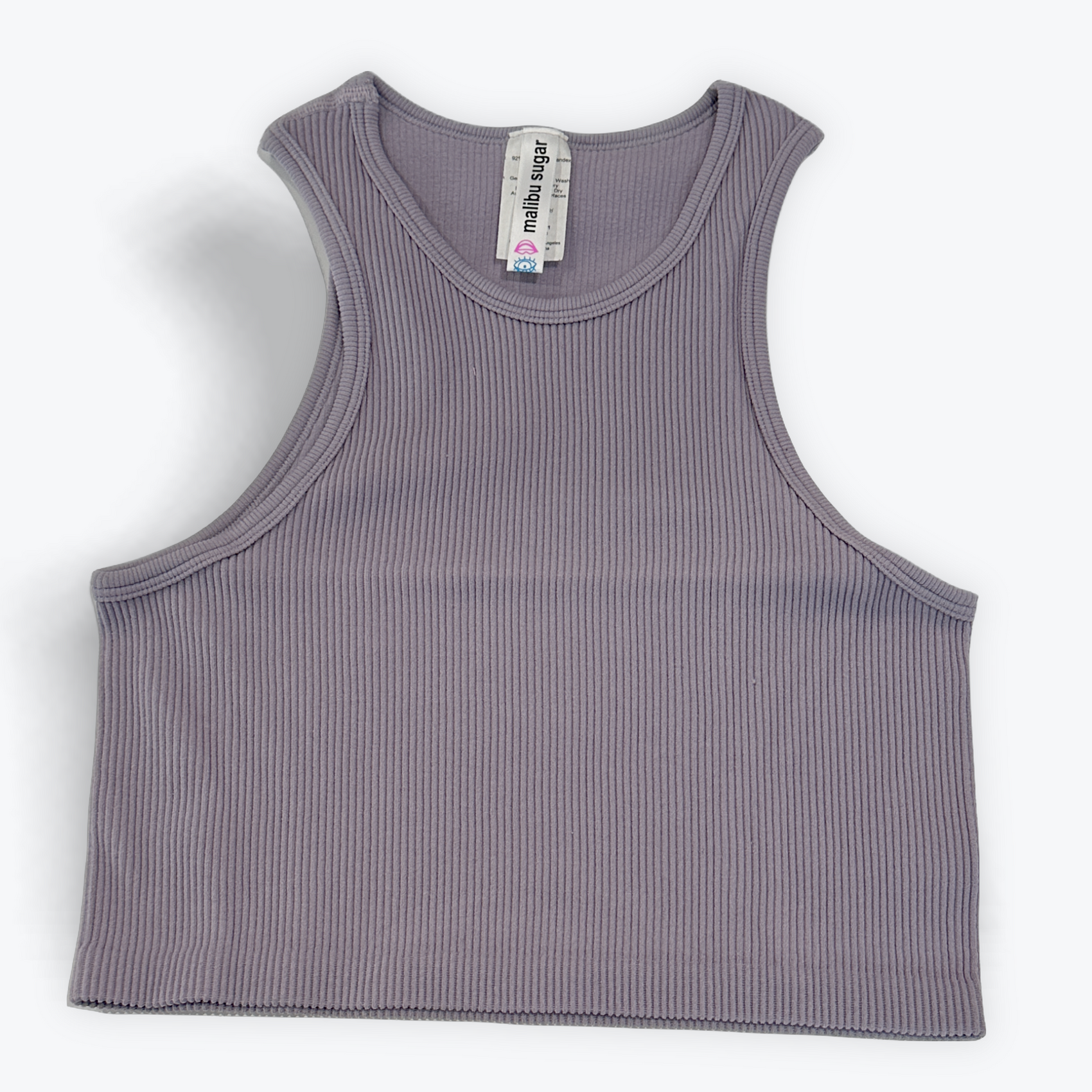 Crop Racer Back Tank
