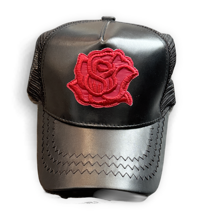byFRANKI Leather Hat