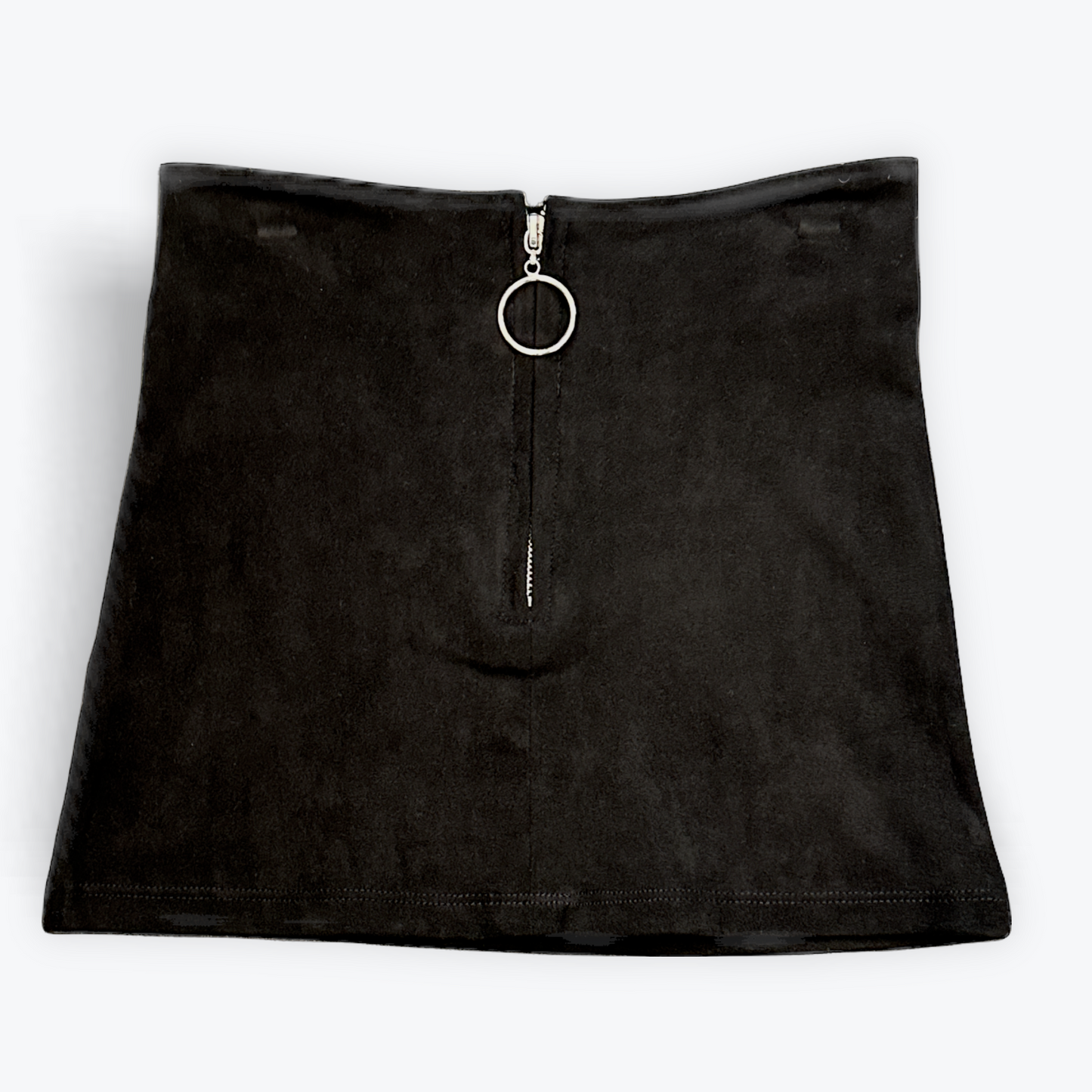Stretch Silver Ring Skirt