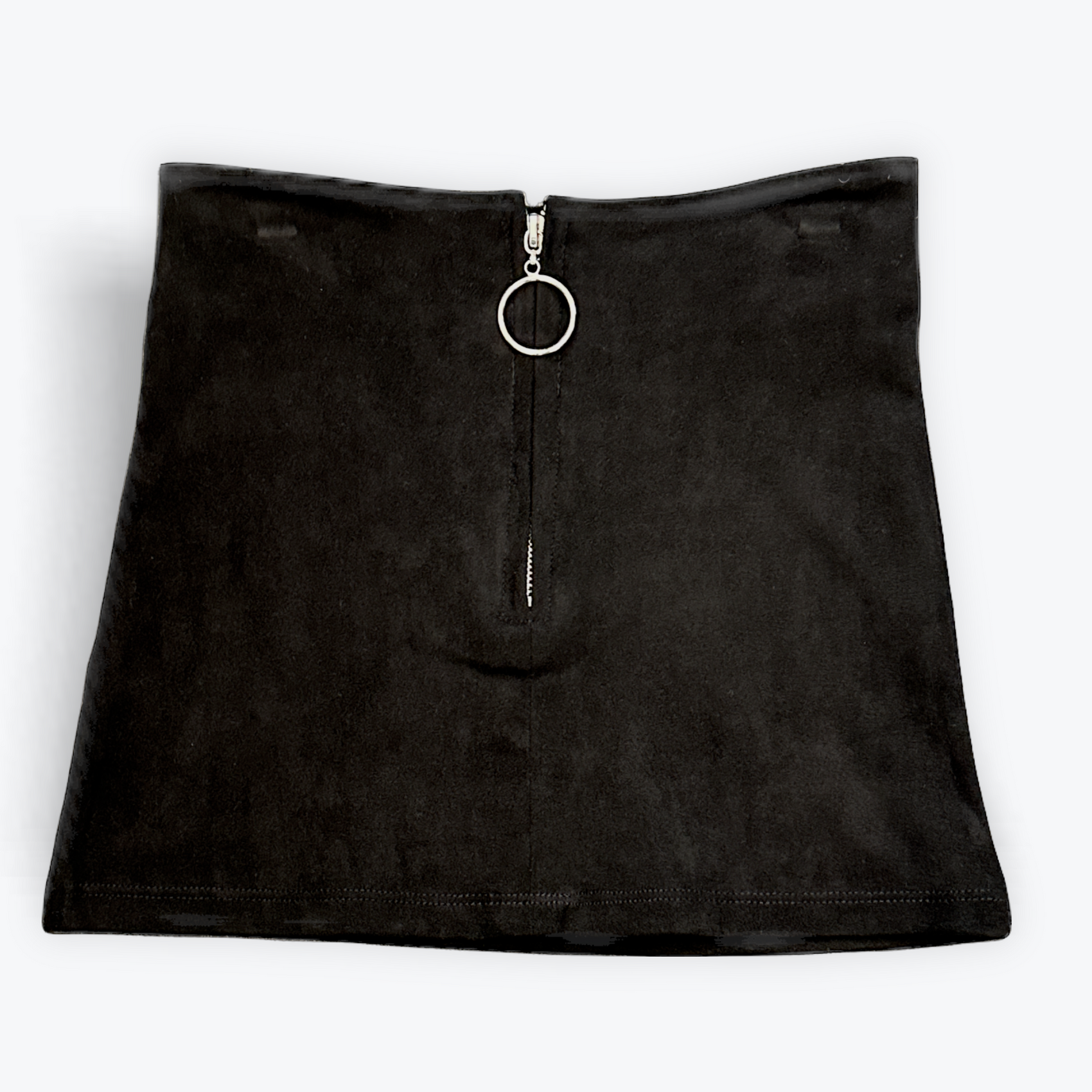 Stretch Silver Ring Skirt