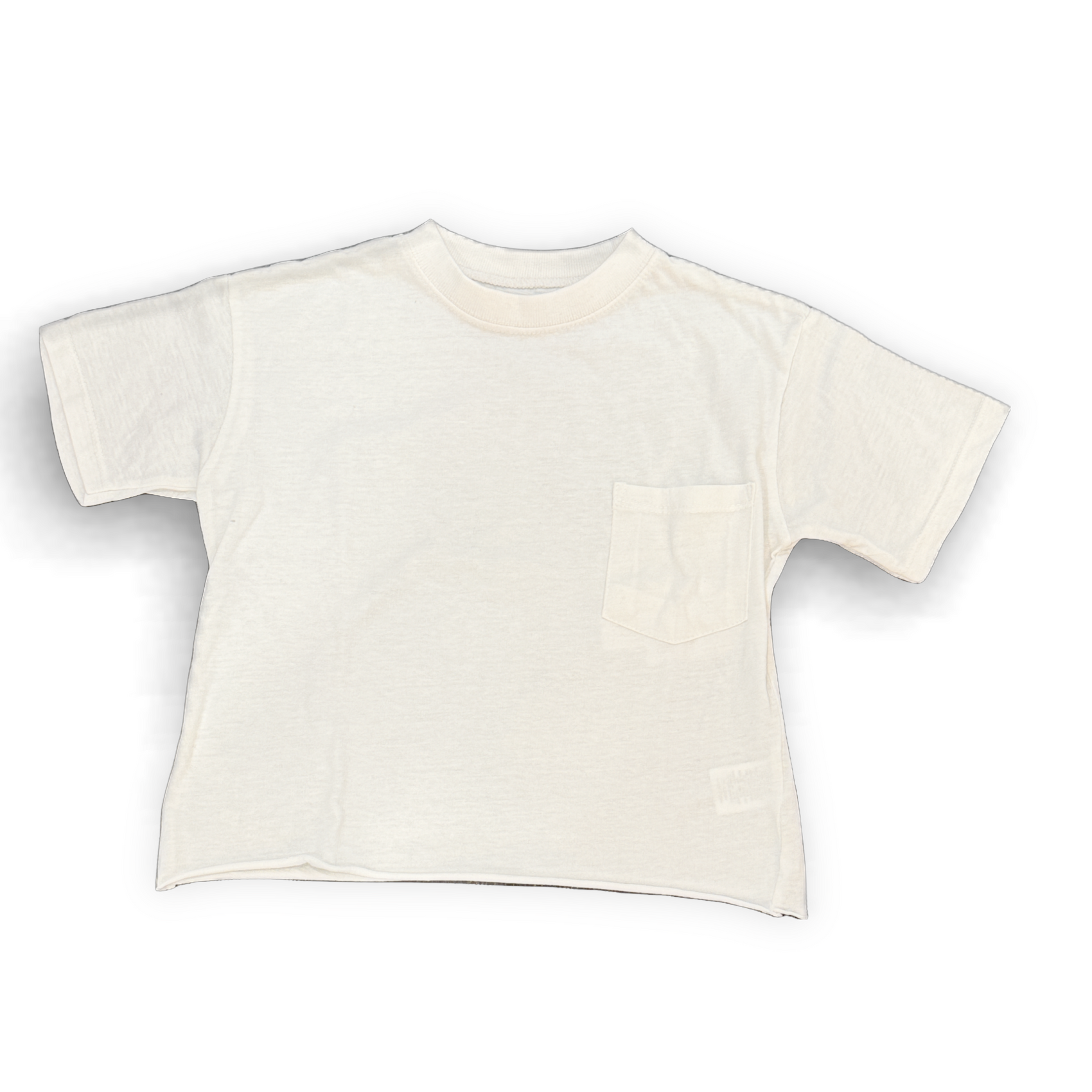 Crop Pocket Tee