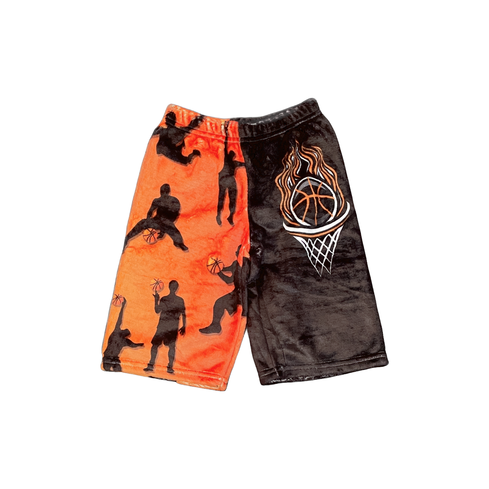 Fuzzy Bermuda Shorts