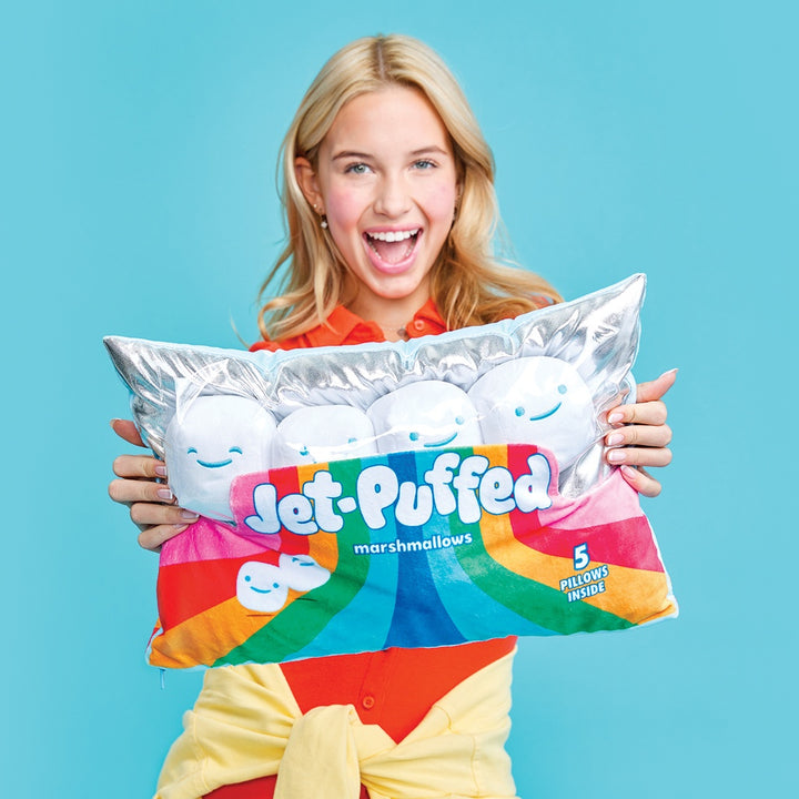 Jet-Puffed Marshmallows Pillow