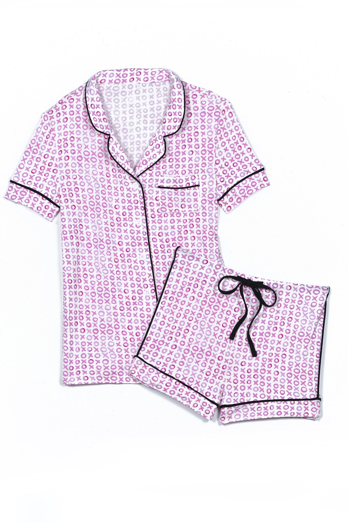 Jr Katie J Lynn Shorts Pajamas Set