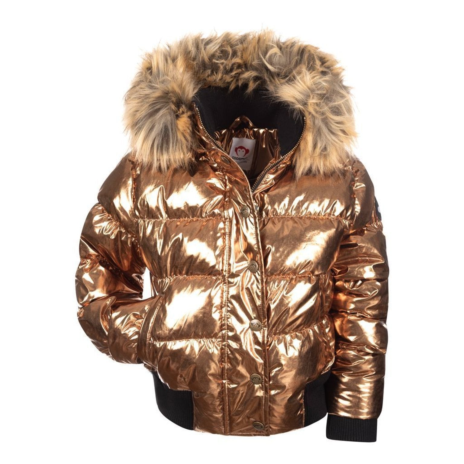Kyla Puffer Coat Copper