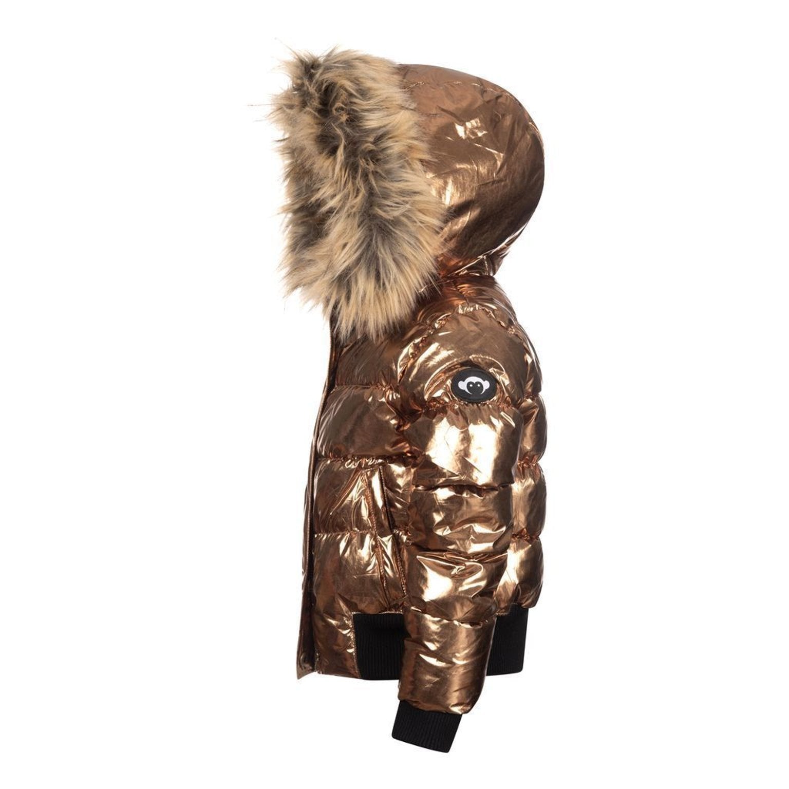 Kyla Puffer Coat Copper