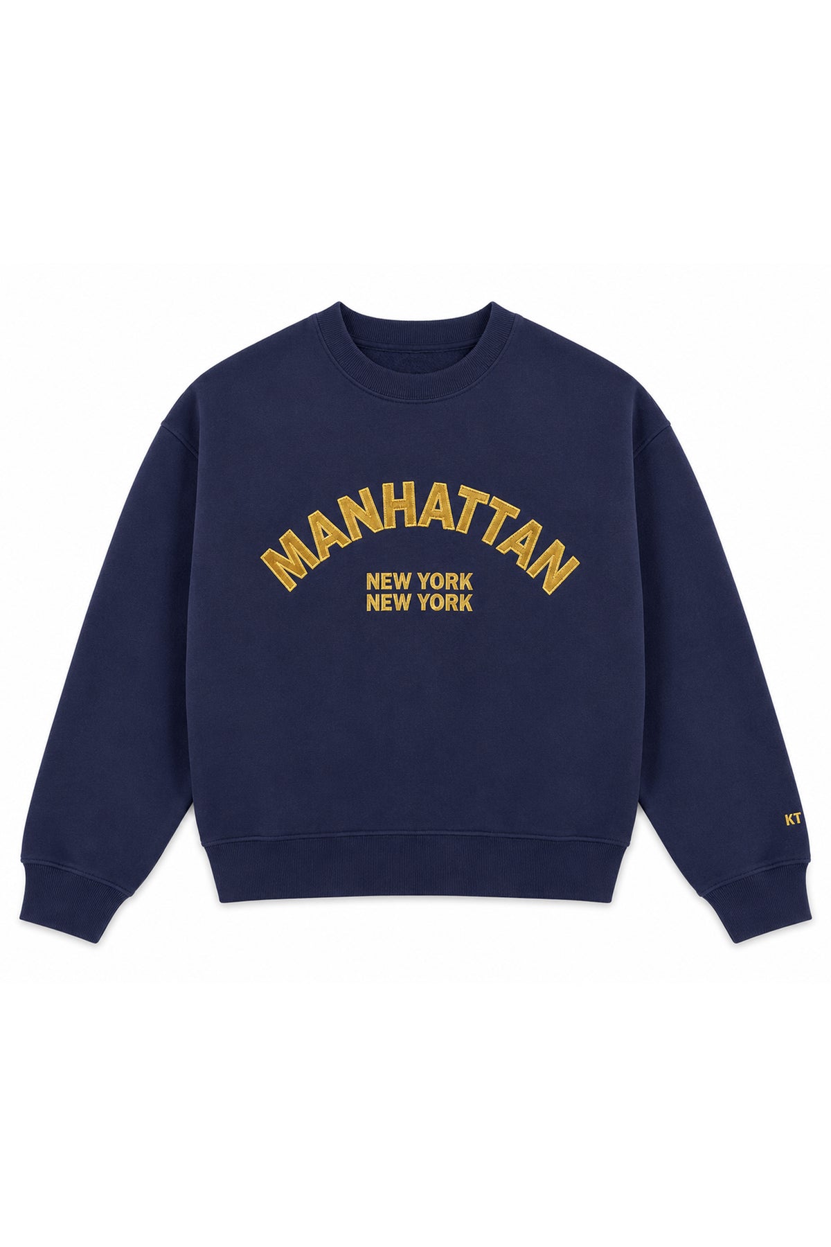 Katie J Manhattan Crewneck Sweatshirt