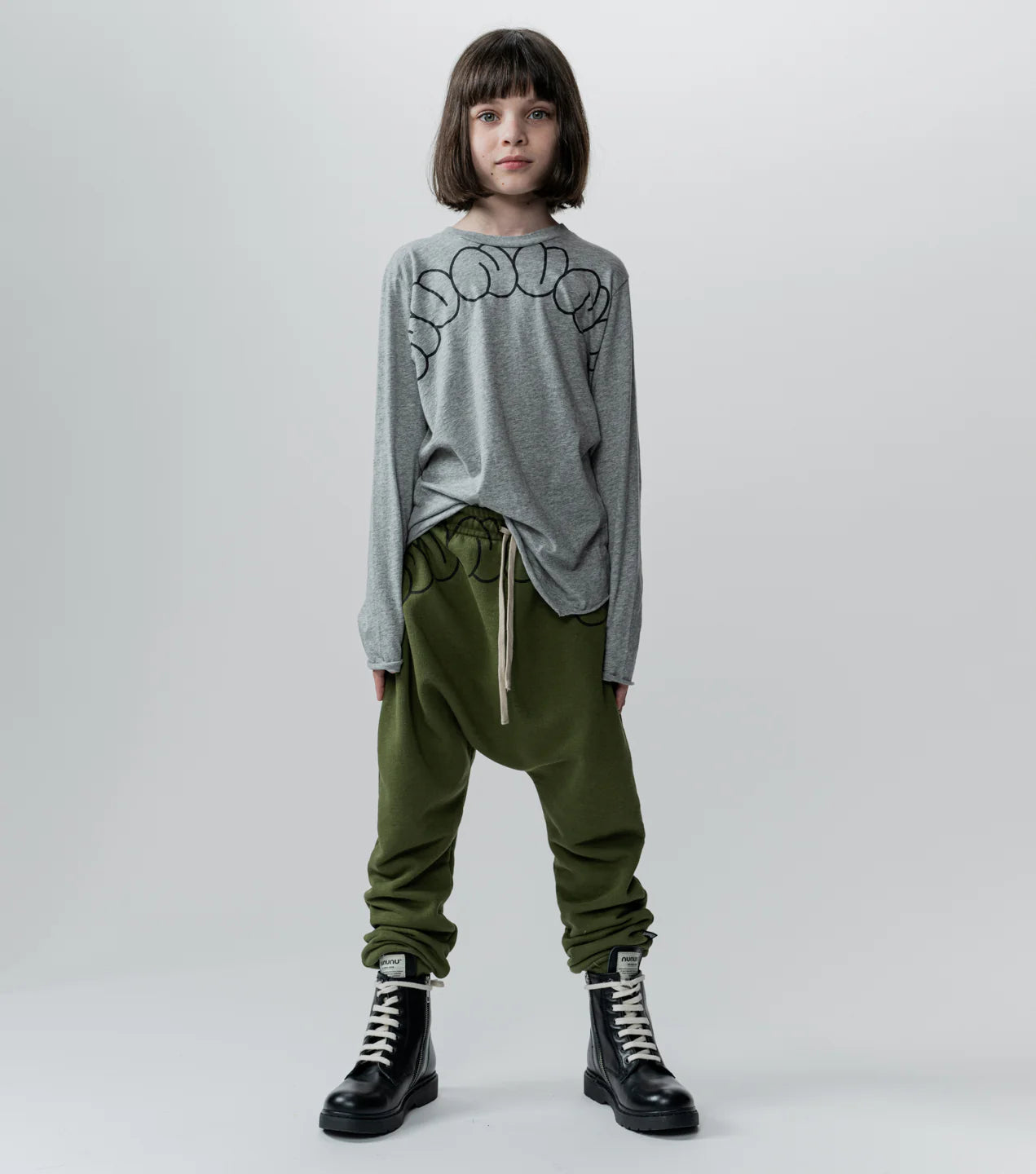 Nununu Bubbly Rounded LS Shirt