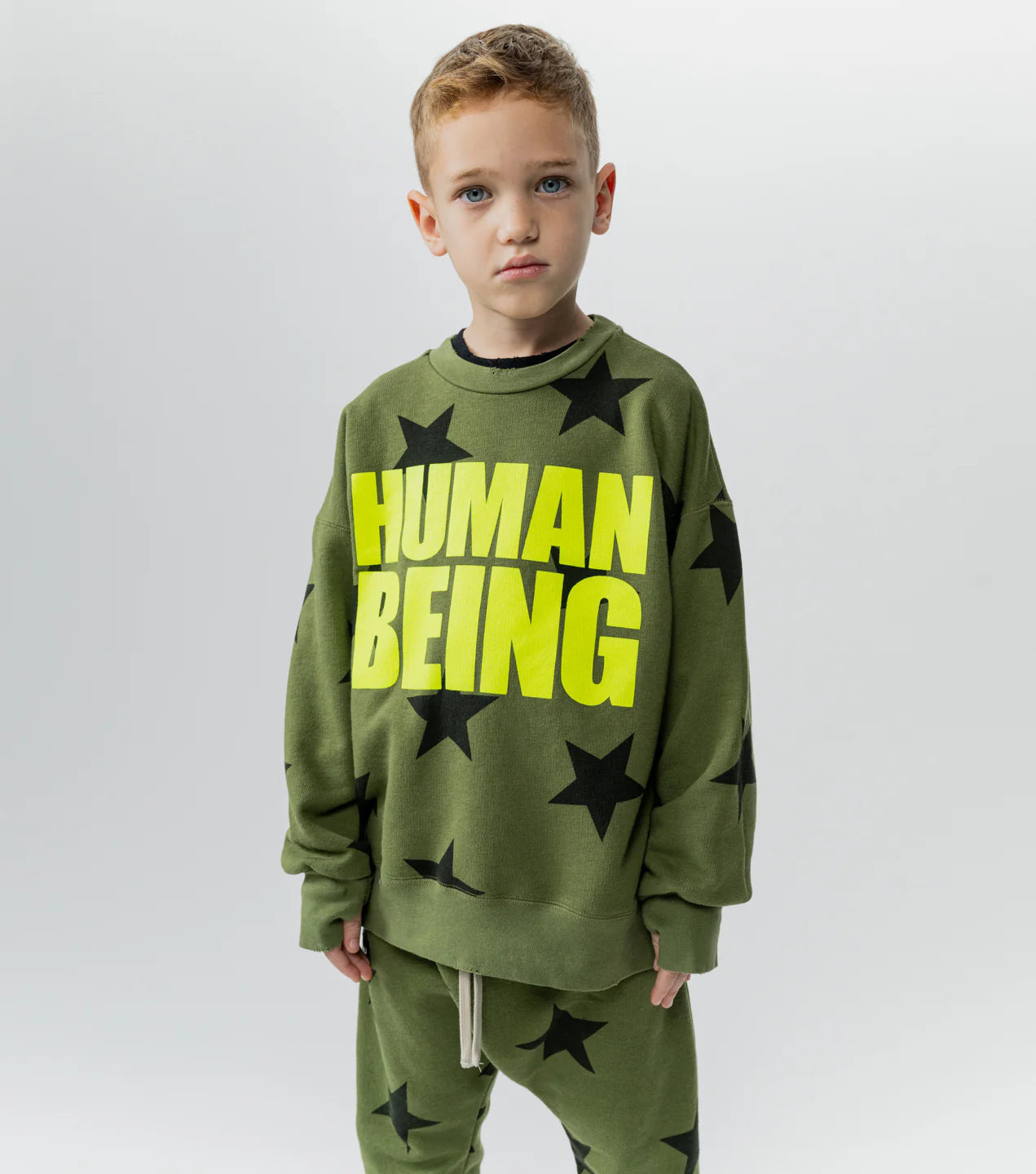 Nununu Only Human Sweatshirt
