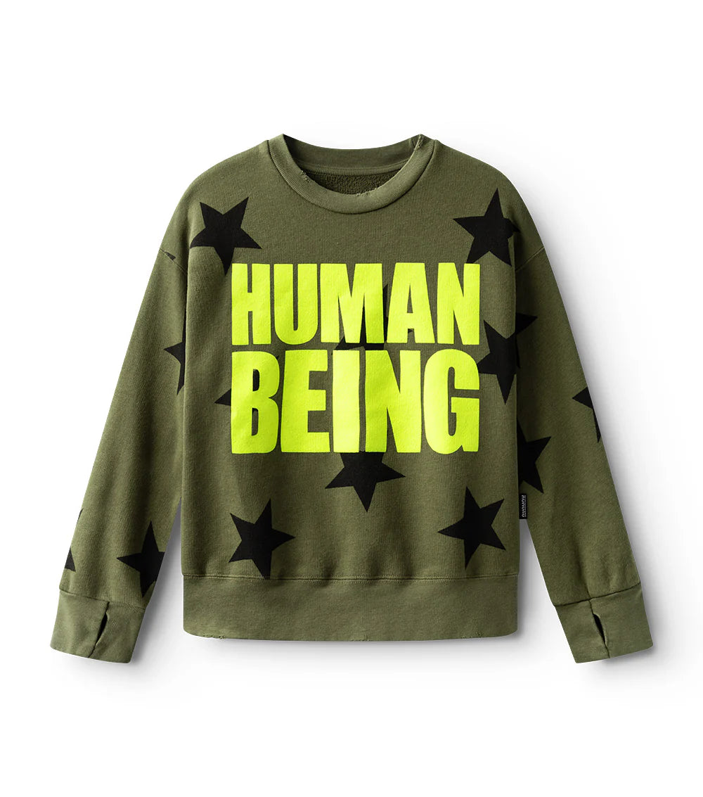 Nununu Only Human Sweatshirt